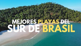 🏝️ Las MEJORES PLAYAS del SUR de BRASIL 202425 ⭐🫶 [upl. by Cirdla]