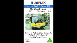 Looking Back At Buses 107 The Black Country 1997 [upl. by Einhpets]