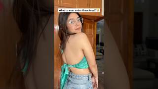 Must Have for Every Girl‼️Goodbye to BRA struggles✅ Pass or Fail shorts viralvideo fashion [upl. by Pizor]