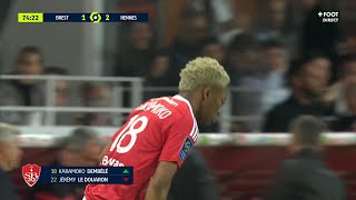 Karamoko Dembélé vs Rennes Ligue 1 03062023 [upl. by Elsbeth833]