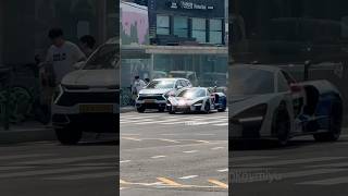 McLaren Senna spotted in Seoul South Korea🔥🇰🇷 mclaren mclarensenna senna hypercar car cars [upl. by Ahsienat]