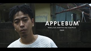 APPLEBUM  17AW  model唾奇 beats bySweet William [upl. by Henriha]