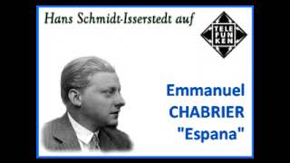 Emmanuel Chabrier quotEspanaquot [upl. by Yelserp]