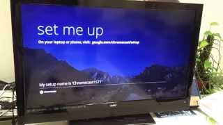 How and Why does Google Chromecast Initial Setup Work [upl. by Marx369]