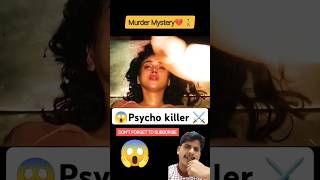 Psycho KILLER  MURDER Karne PAR Hasi Ladki 😳😰shorts crime lmovie explained in Hindi l baby John [upl. by Jacobsohn]