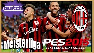 Road to PES 2016 ★ Finale der PES 2015 Meisterliga ★ Livestream vom 110915 [upl. by Taro]