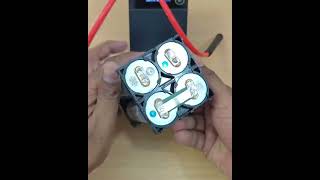 Build a powerFull 4Cell LifePO4 Battery Pack For Solar Inverter  By Using 33135 Cell [upl. by Lubow]