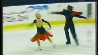 Grushina amp Goncharov UKR  2001 Cup of Russia Ice Dancing Original Dance [upl. by Rickey772]