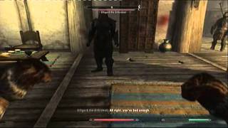 Skyrim Followers  Uthgard The Unbroken [upl. by Garda]