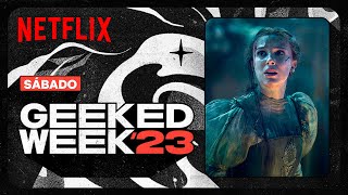 Geeked Week 2023  Damsel One Piece y más  Sábado  Netflix [upl. by Mccourt608]