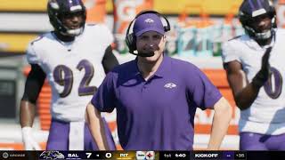 NFL LIVE🔴 Pittsburgh Steelers vs Baltimore Ravens  Week 10 NFL Full Game  11th November 2024 NFL25 [upl. by Assir175]