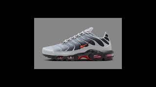 New Nike TN Air Max Plus wolf Orange niketn nikeair nikeairmax nikeshoes [upl. by Rhtaeh228]