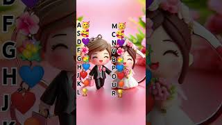 Choose your name first lette 💌and dekhte hain aapka lover app se payar karta hai ki nahinviralvideo [upl. by Llemmart]