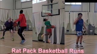 Rat Pack Basketball Runs Most fun Basketball Runs in Atlanta subscribe 농구 ballislife nba like [upl. by Sivle329]