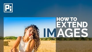 Hack to Extend Images for Social Media Covers in Photoshop [upl. by Aiuhsoj]