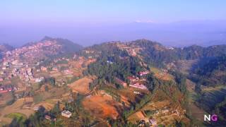 Kailashnath Mahadev Statue  Tallest Statue of Lord Shiva  Kavre  Drone Flyover  27K [upl. by Absa]