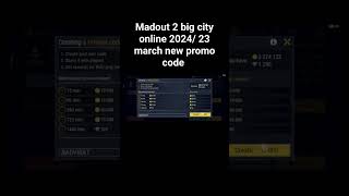 madout 2 big city online new promo code 2024 23 march gta5 madout2 badgang [upl. by Primo42]