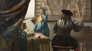 100 Meisterwerke  Die Malkunst  Johannes Vermeer [upl. by Anrev29]