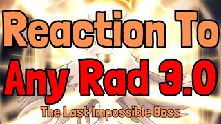 So Theres An Any Radiance 30 Now Blind Reaction [upl. by Erasaec]