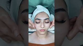 Facial steps tutorial trendingshorts  facialsteps youtubeshorts [upl. by Nabroc319]