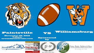 Paintsville vs Williamsburg Football 112219 [upl. by Michaeline]