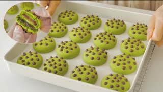 Matcha Chocolate Exploding Cookies [upl. by Yggep731]