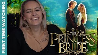 The Princess Bride  FIRST TIME WATCHING  Reaction  LiteWeight Reacting [upl. by Aniretake]