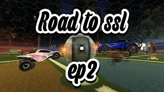 Road to ssl Rocket league EP2 [upl. by Annael802]