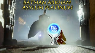 Batman Arkham Asylum Platinum [upl. by Nahum]