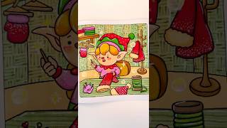 Crafting Time by Vivi Tinta coloring coloringbook coloringbooks [upl. by Pirali]