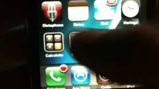 Fonctionnement de iHandy sur son iTouch ou iPhone 30 [upl. by Etnoval538]