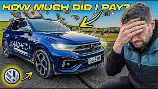 I GOT SCAMMED BUYING A NEW VW TROC R HOW BAD IS IT [upl. by Lanor183]