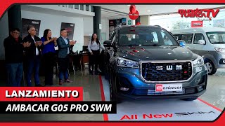 AMBACAR G05 PRO SWM  LANZAMIENTO PERÚ 🔥🚘 [upl. by Calysta]