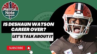 Deshaun Watson The Road to Recovery Is his Career Over [upl. by Drisko]