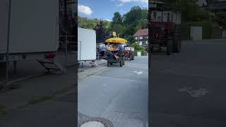 Traktortreffen in Schlierbach 19072024 Odenwald shorts [upl. by Bucella]