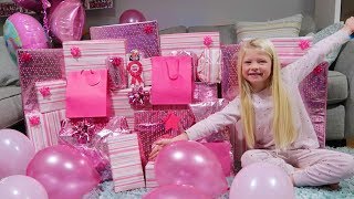 OLIVIAS 6TH BIRTHDAY MORNING OPENING PRESENTS [upl. by Selwin]