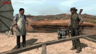 Deadalus and Son  Stranger Mission  Red Dead Redemption [upl. by Annawahs138]