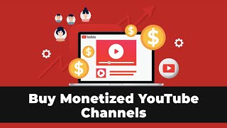 5 Best Sites To Buy Monetized YouTube Channels [upl. by Ecnadnak]