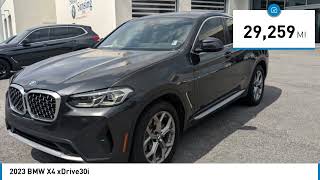 2023 BMW X4 M8199 [upl. by Salohci]