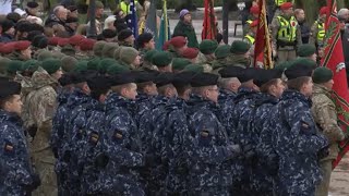 101ųjų Klaipėdos sukilimo metinių ceremonija renginį vainikuos ypatingas žygis [upl. by Drahnreb856]