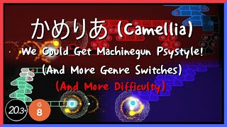 Adofai Custom G8203 Camellia  WCGMMP AMGS And More Difficulty Clear Map by Appeal [upl. by Boeke739]