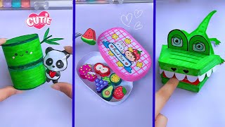 cute paper craft idea art and crafthow to make paper craftTonni art and craft [upl. by Naul]