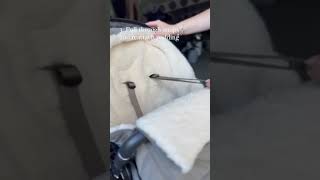 How to add a footmuff to your Ocarro in 3 steps [upl. by Ydnyc966]