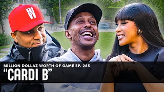 CARDI B MILLION DOLLAZ WORTH OF GAME EPISODE 265 [upl. by Dorrahs94]