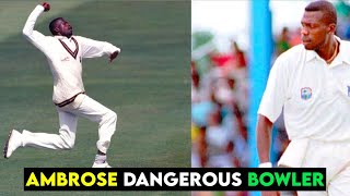 Curtly Ambrose best wickets  Eagle cricket  Ambrose bowling [upl. by Sirromad633]