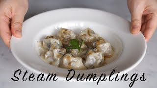 how to make vegan dumpling for REAL FOOD in Singapore [upl. by Nnanaej627]