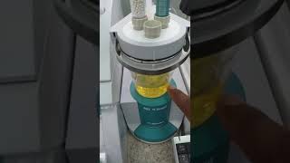 KF 870 Titrino plus calibration and sample run Bangla [upl. by Fessuoy]