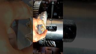 Tractor crown pinion set in shorts shortvideo [upl. by Tiffanle]