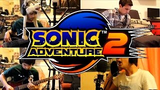 Sonic Adventure 2 goes Rock  Supporting Me Biolizard Theme [upl. by Laise]