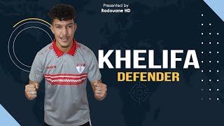 Khelifa Abdel Madjid Left Back WA Mostaganem 2024 [upl. by Kiraa]